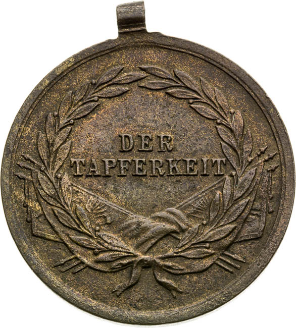 Medal - back