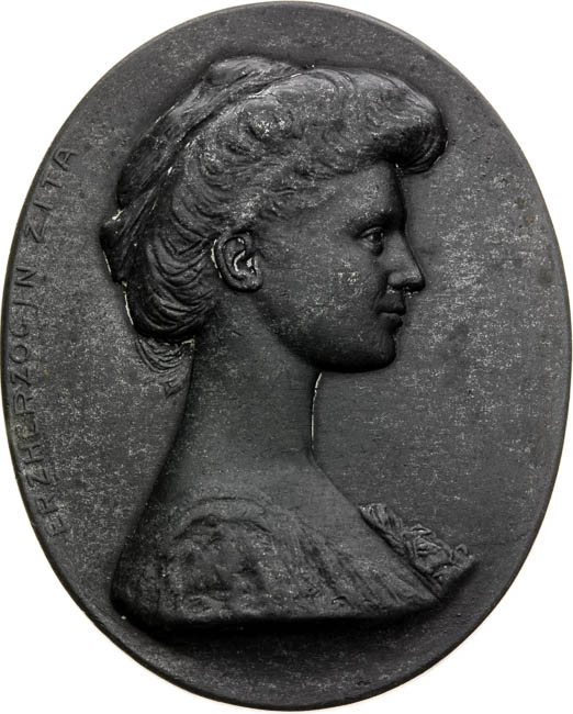 Medal ZIta Duchess - front