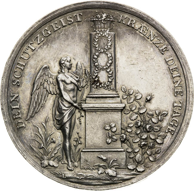 Silver Medal - front