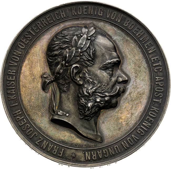 Silver Medal - front