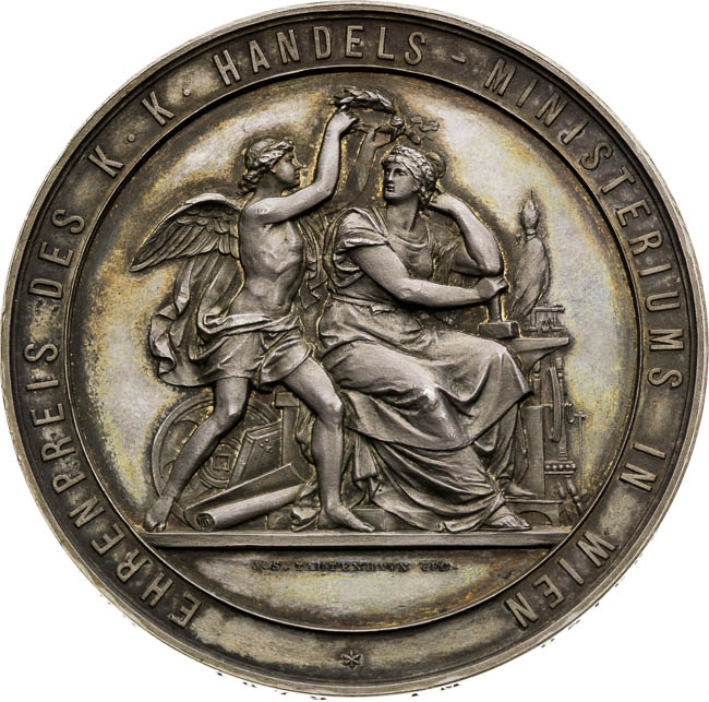 Silver Medal - back