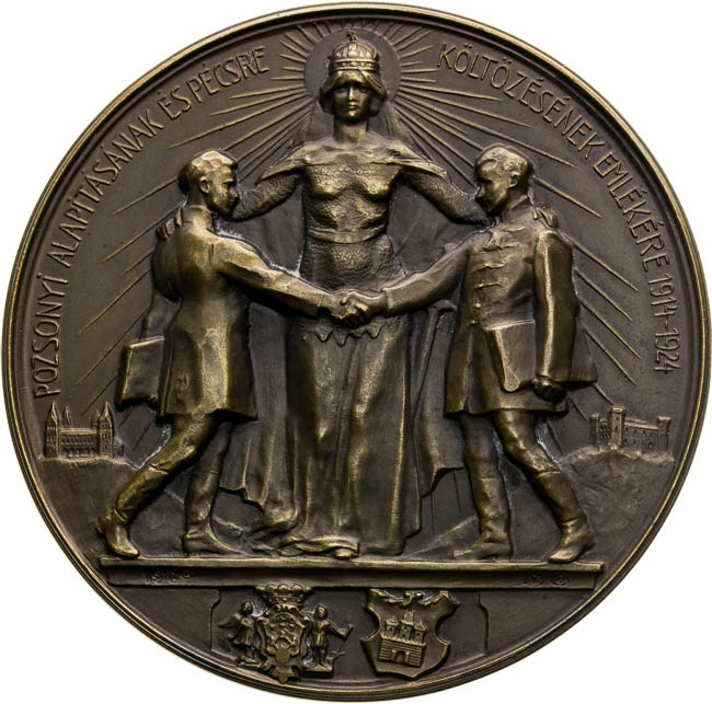 Medal 1924 - back