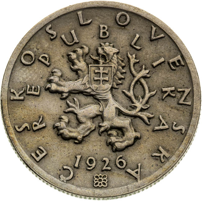 50 Halier 1926 - front