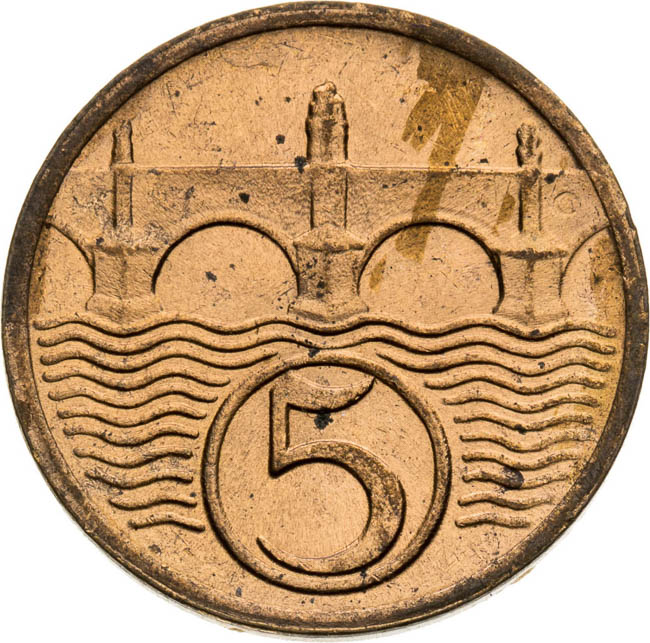 5 Halier 1938 - back