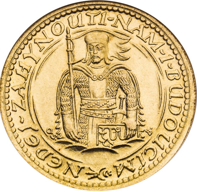 2 Ducats 1933 - back