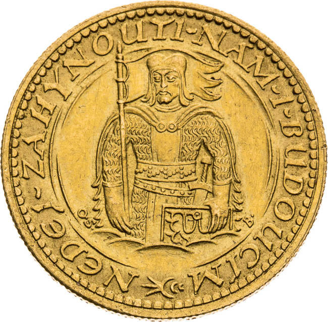 Ducat 1926 - back