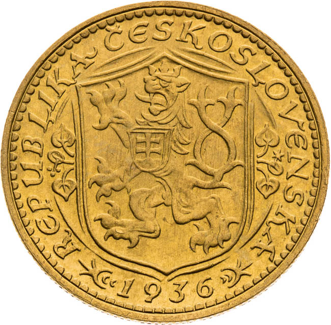 Ducat 1936 - front