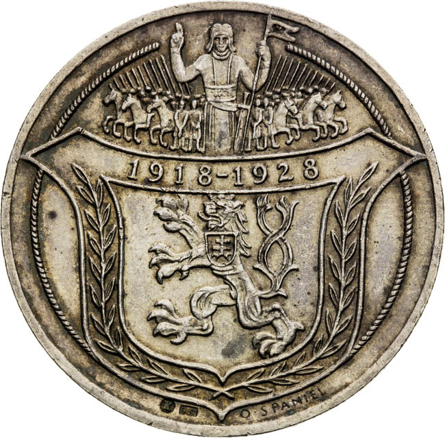 Silver Medal 1928 - front