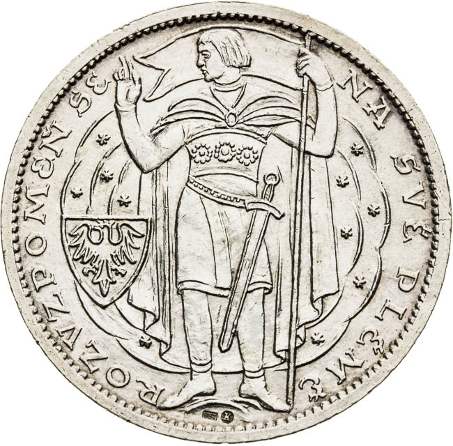 Silver Medal 1929 - front