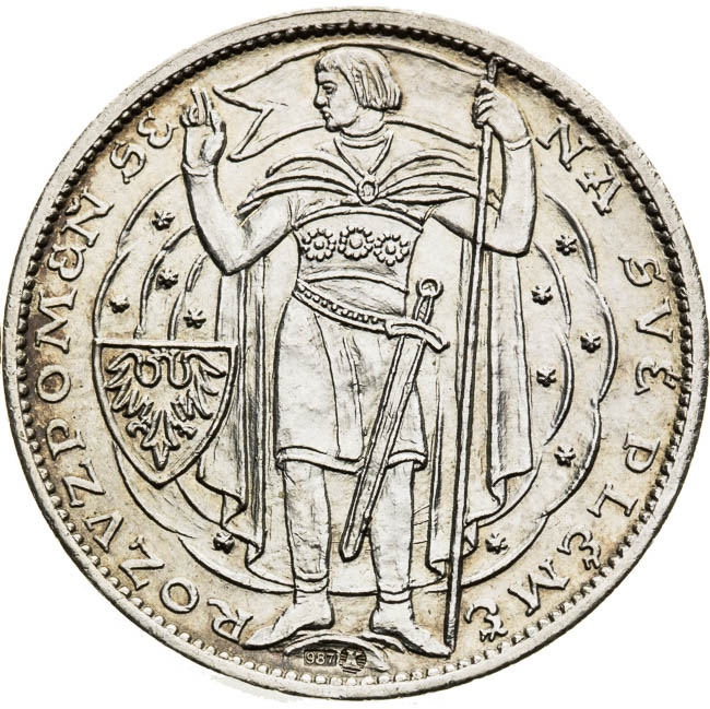 Silver Medal 1929 - back