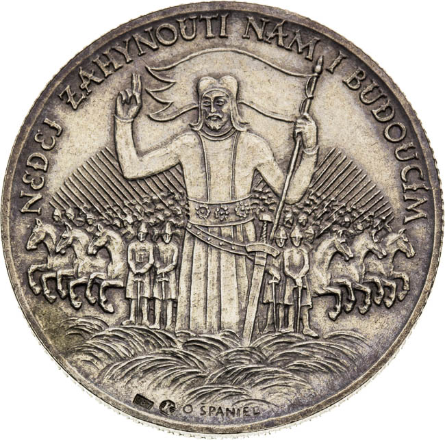 Silver Medal 1929 - front