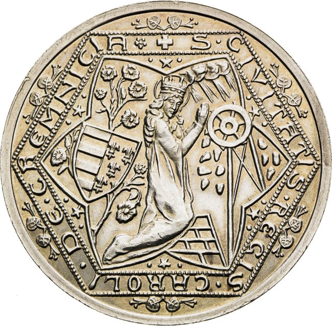 Silver Medal 1934 - front