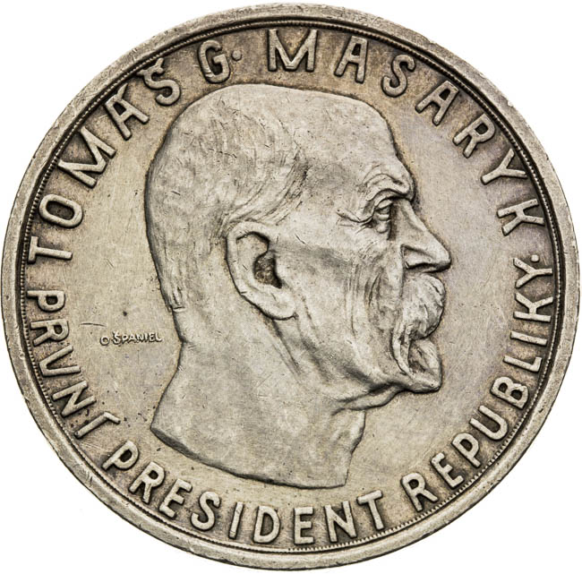 Silver Medal 1930 - front