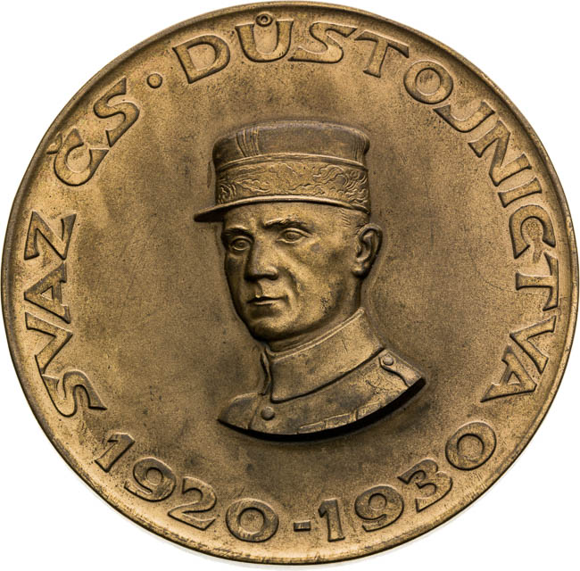 Bronze Medal 1930 - front