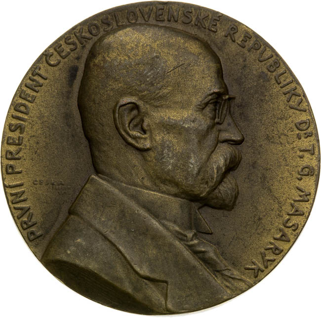 Medal 1930 - front