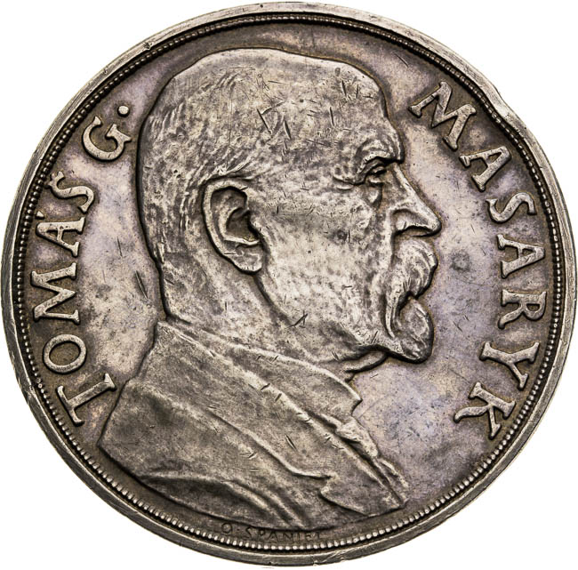 Silver Medal 1935 - front