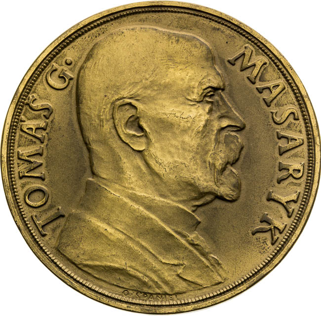 Medal 1935 - front