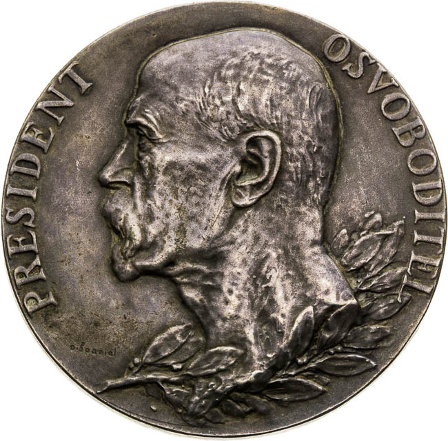Silver Medal 1937 - front
