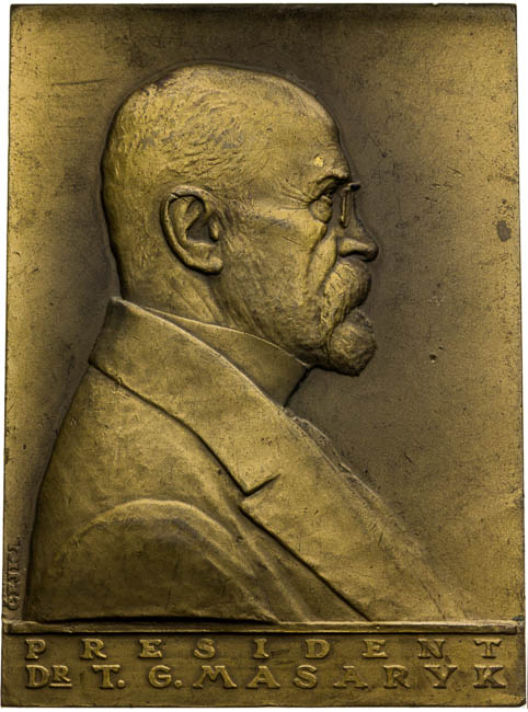 Plaque - front
