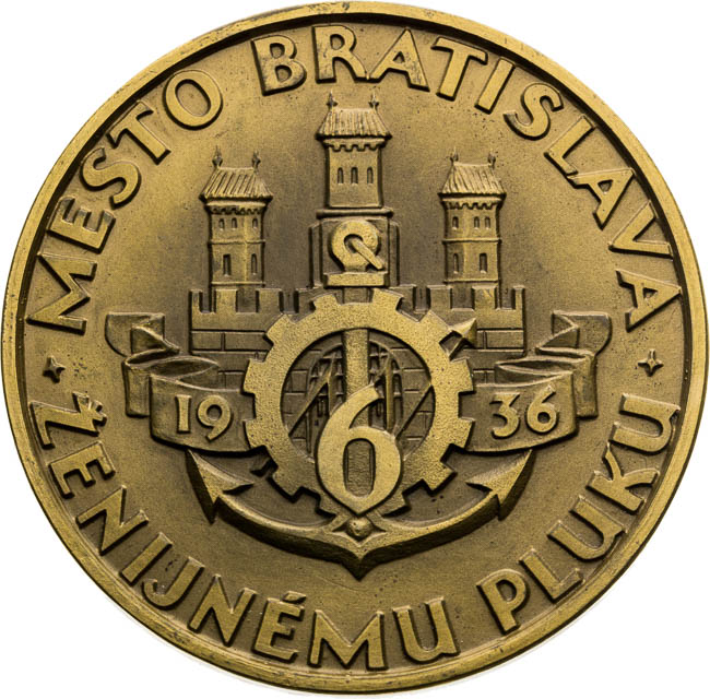 Medal 1936 - front