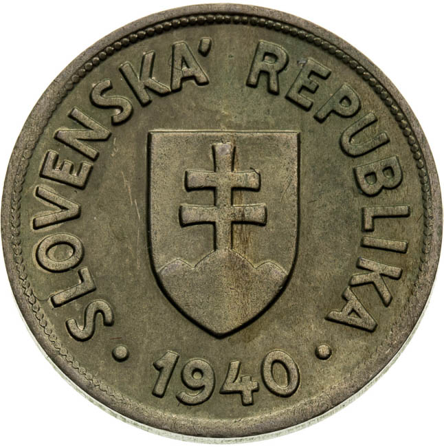 50 Halier 1940 - front