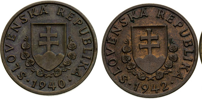 20 Halier (2 pcs) - front