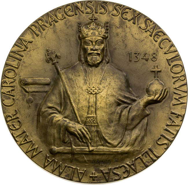 Medal 1348 - front