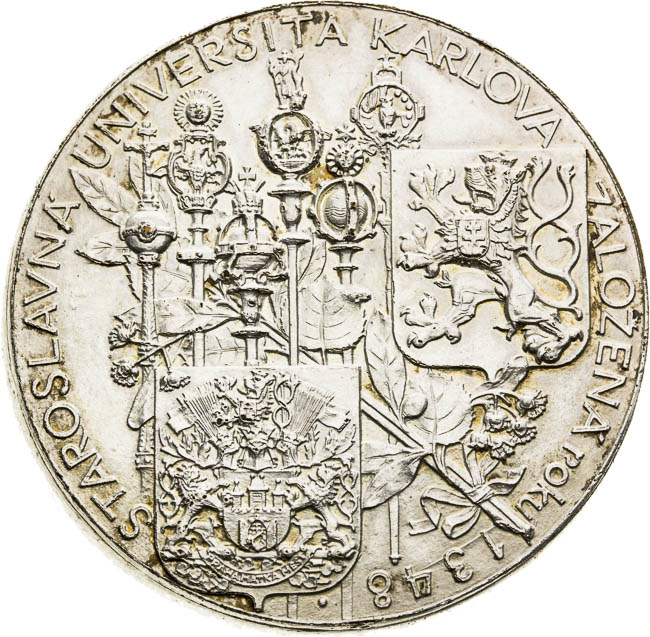 Medal 1948 - front