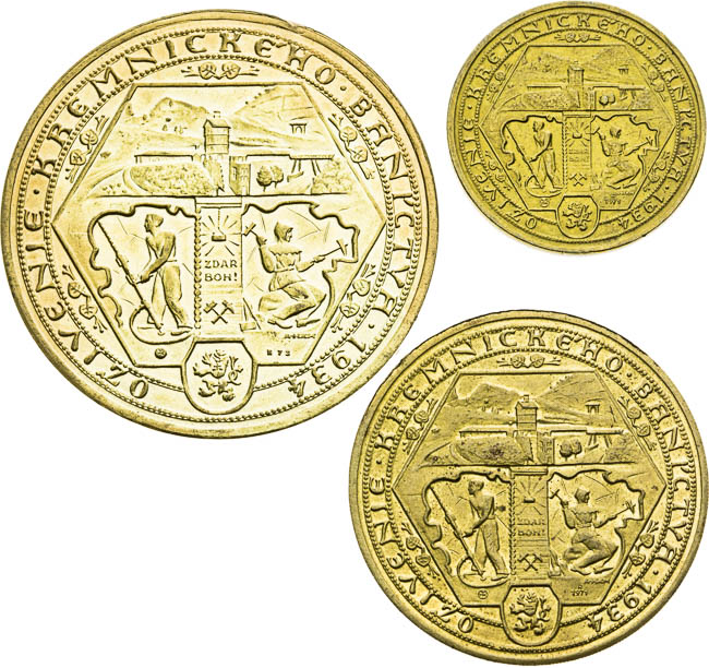 Medals 1971 - 1973 (3 pcs) - front