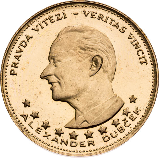 Bronze Medal 1968 - front