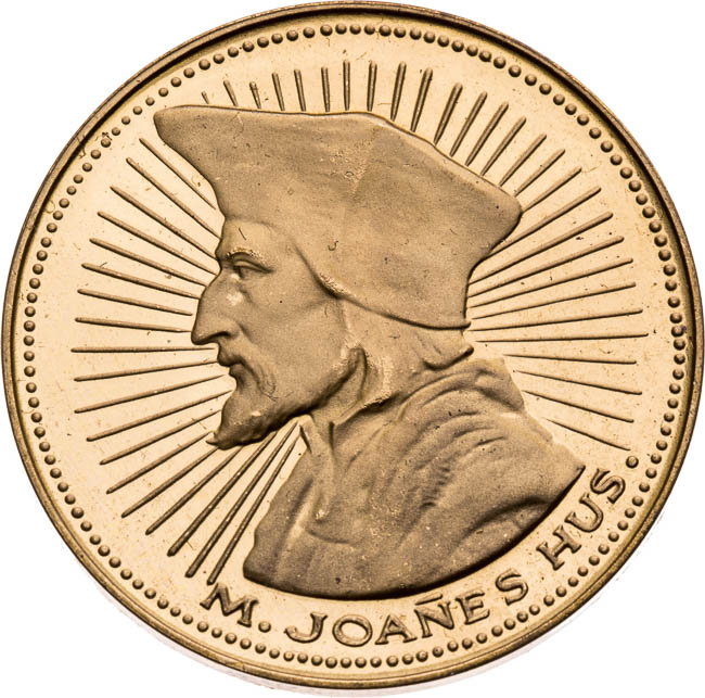 Bronze Medal 1968 - back