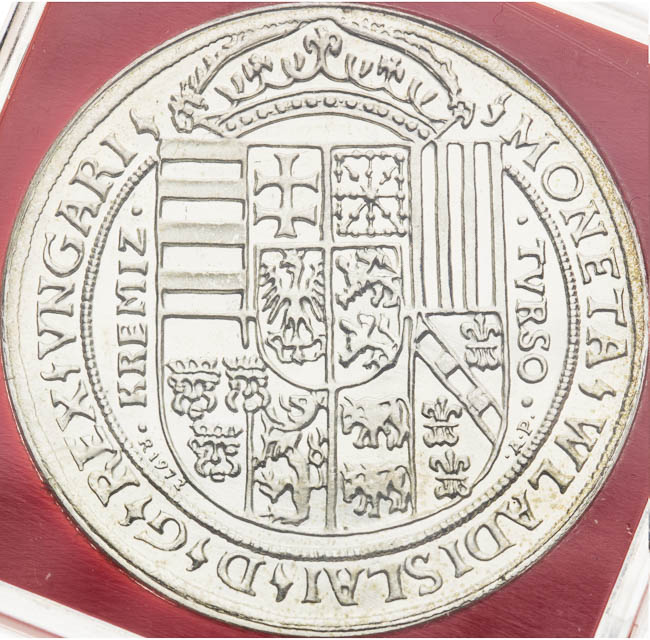 Silver Medal 1972 - front