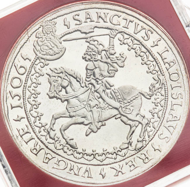Silver Medal 1972 - back