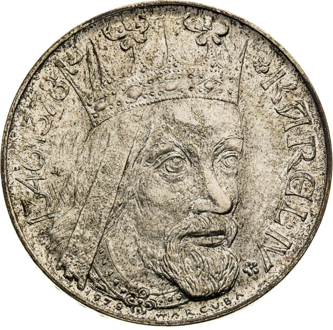 Silver Medal 1978 - front