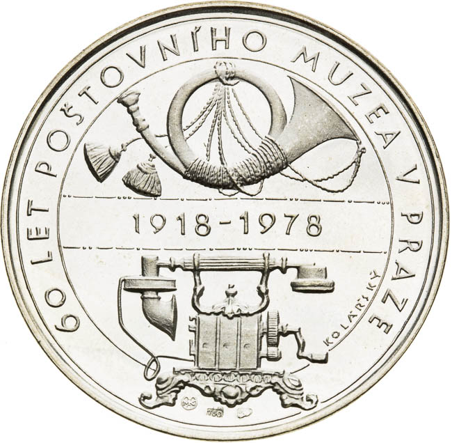 Silver Medal 1978 - front