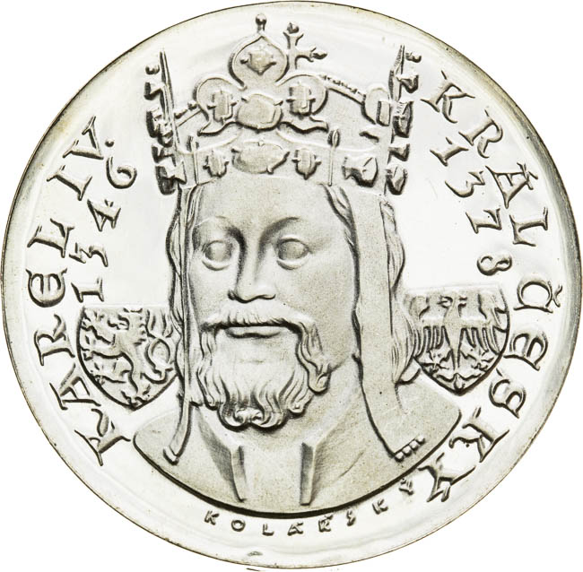 Silver Medal 1978 - front