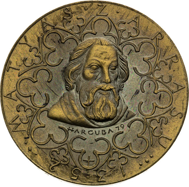 Medal 1979 - front