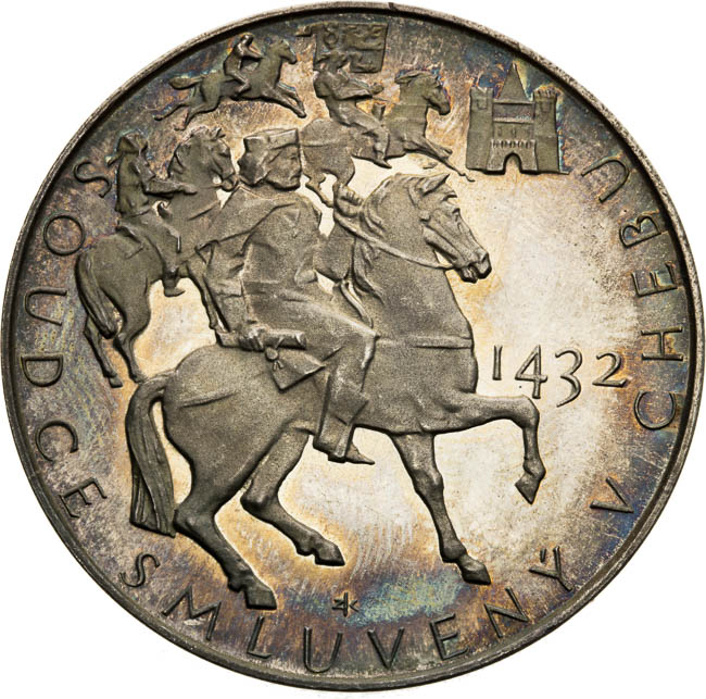Silver Medal 1982 - front