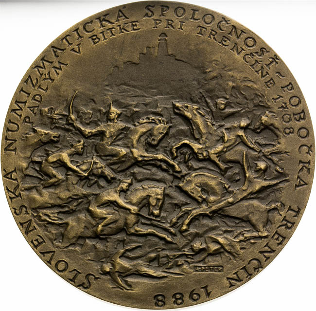 Medal 1988 - back