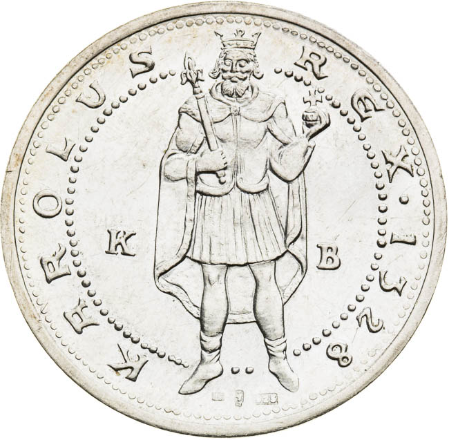 Silver Medal - front
