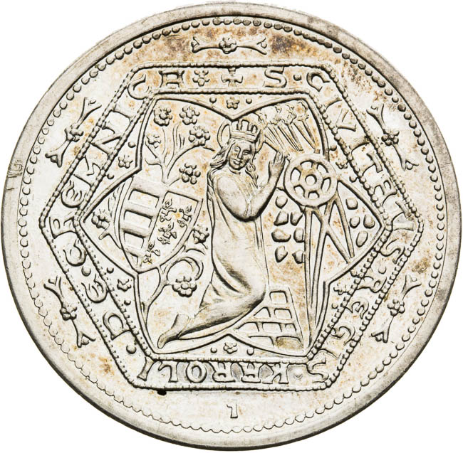 Silver Medal - back