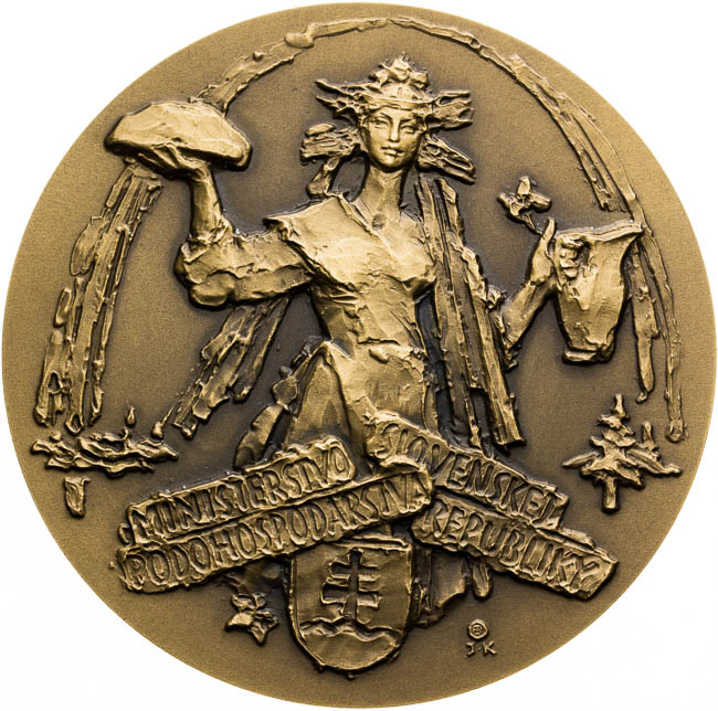 Medal 1998 - front