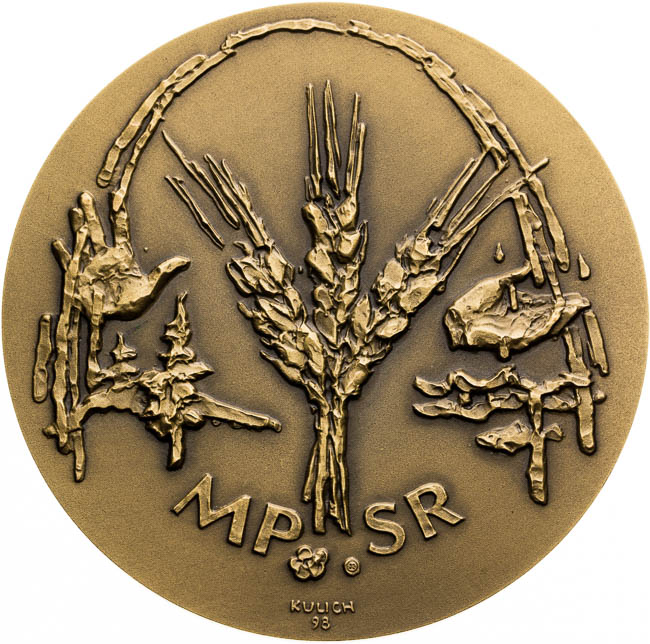 Medal 1998 - back
