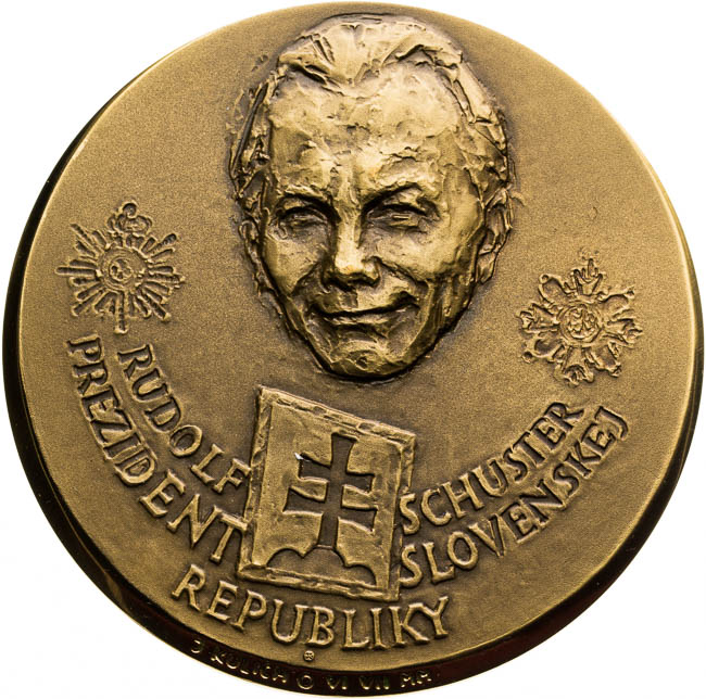 Medal 2000 - front