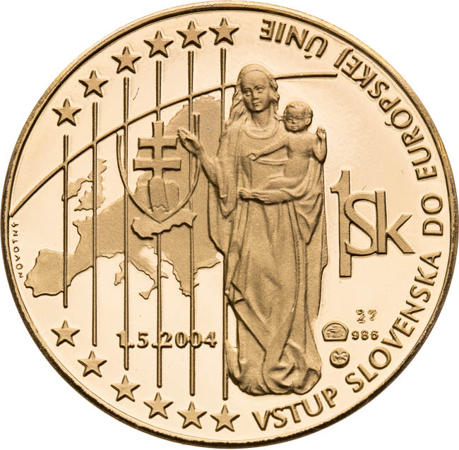 Gold Medal 2004 - front