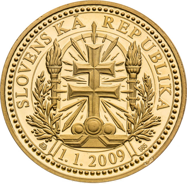 Gold Medal 2009 - front