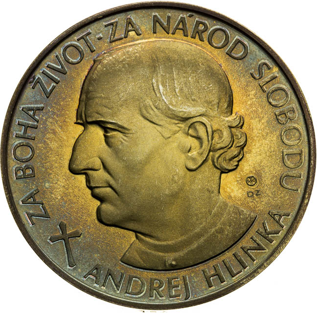 Silver Medal - front