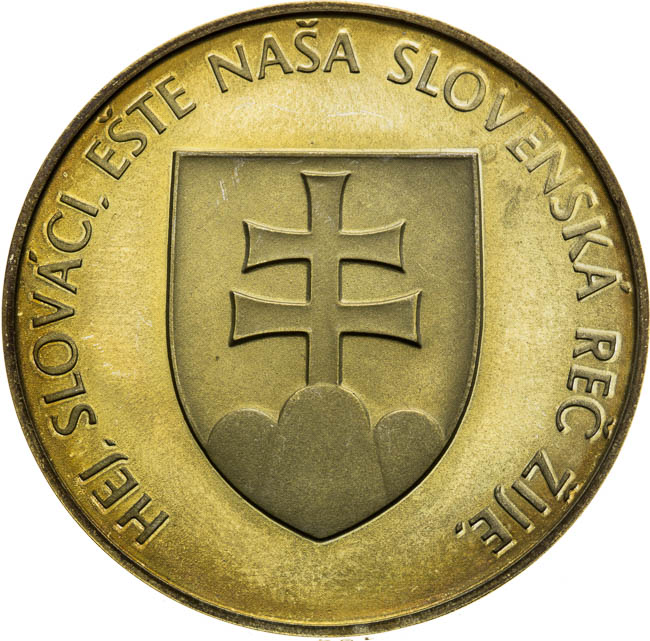 Silver Medal - back