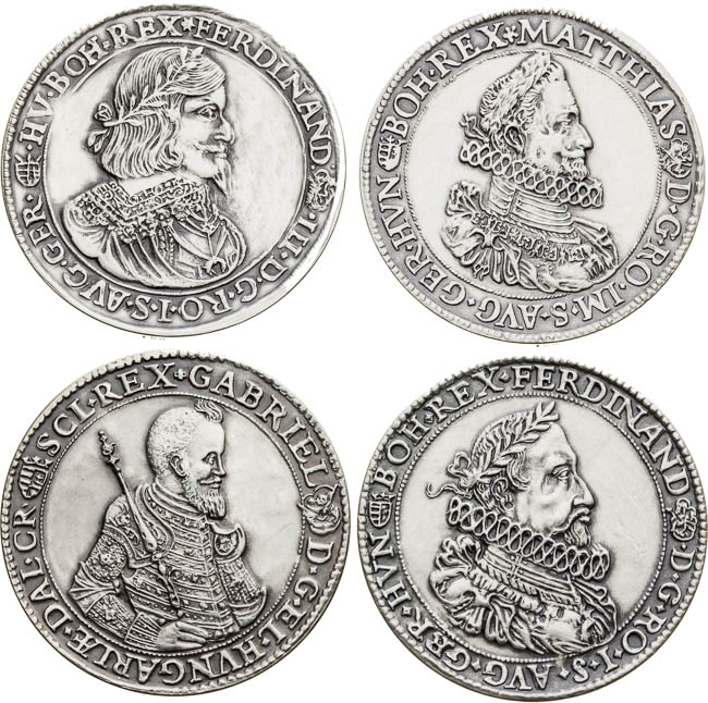 Silver Medals (4ks) - front