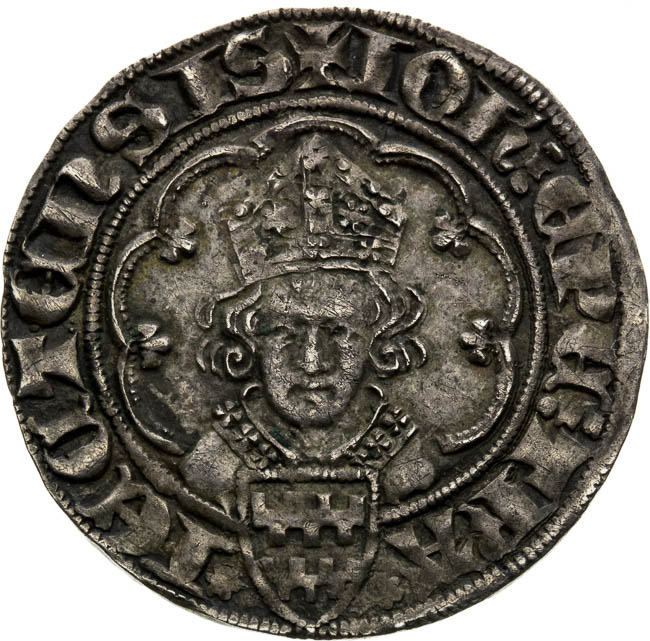 Groschen (1364-1378) - front